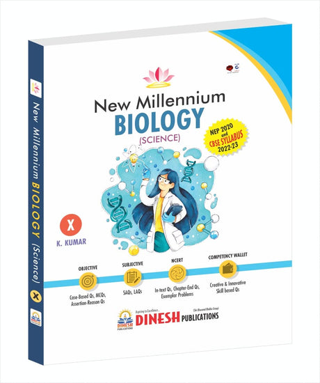 New Millennium Biology (Science) 10 - Retail Maharaj