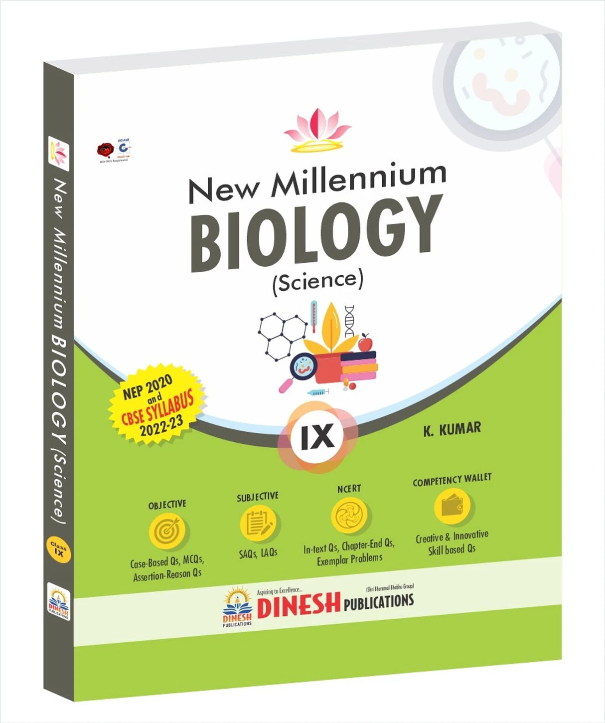 New Millennium Biology (Science) Class 9 - Retail Maharaj