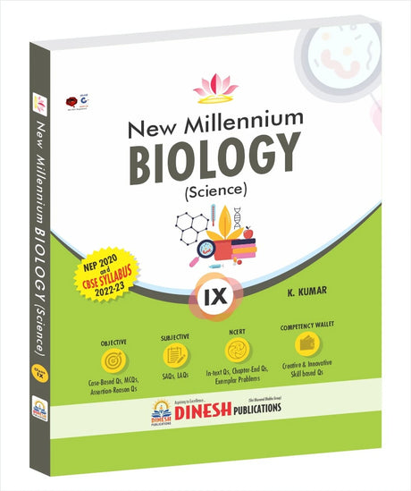 New Millennium Biology (Science) Class 9 - Retail Maharaj