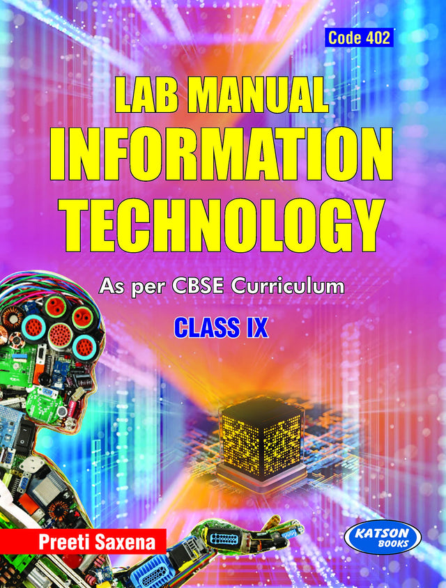 Lab Manual Information Technology Class 9 - Retail Maharaj