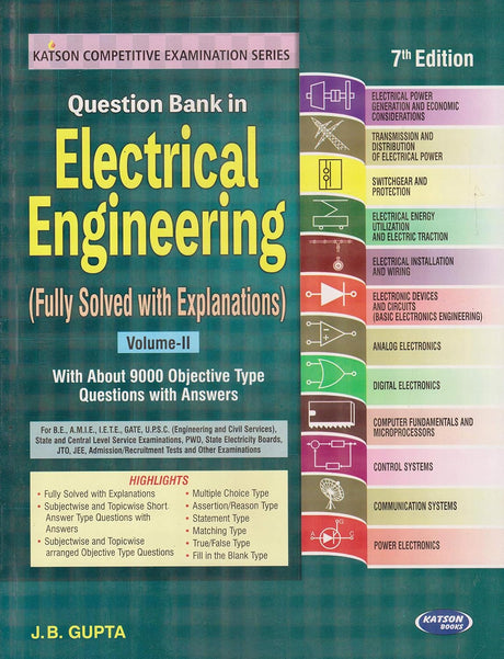 Question Bank In Electrical Engineering Volume II - Retail Maharaj