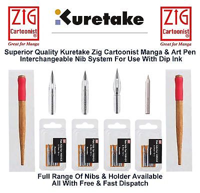 Zig Calligraphy Wooden Nib Holder for Cartoonist Nibs - Retail Maharaj