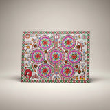 Handmade Kohbar Madhubani Painting | Traditional Mithila Wedding Art Indian Folk Wall Decor - Retail Maharaj