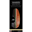 General’s Classic Drawing & Sketching Kit – Set of 13 Pieces - Retail Maharaj