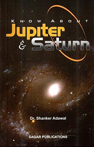 Know About Jupiter & Saturn The Original Book By SHANKER ADAWAL - (English Version) - Retail Maharaj
