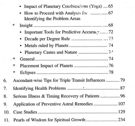A Complete Book on Medical Astrology: Principles and Case Studies: Manage your health through preventive astral remedies - Retail Maharaj