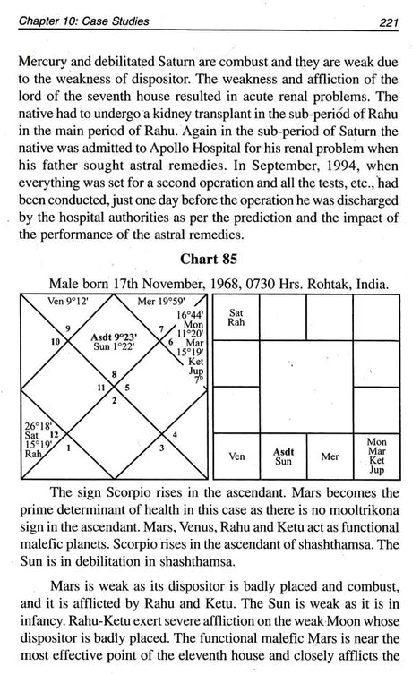 A Complete Book on Medical Astrology: Principles and Case Studies: Manage your health through preventive astral remedies - Retail Maharaj