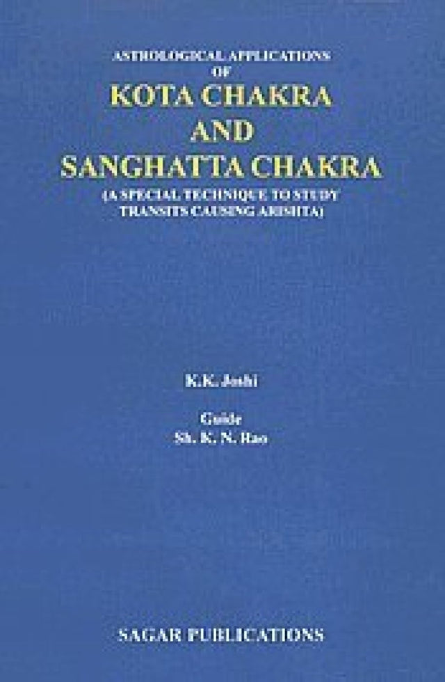 Astrological Applications of Kota Chakra and Sanghatta Chakra - Retail Maharaj