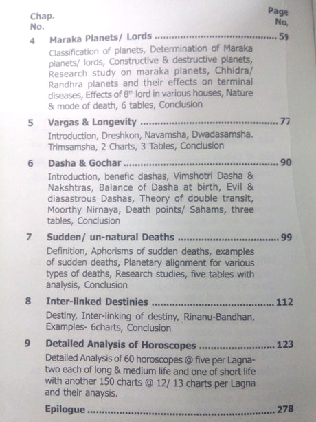 Longevity: A Vedic Approach - Retail Maharaj