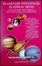 Planetary Influences in Zodiac Signs The Original Book By  K Rajesh Chaudhary, Vinod Kumar Chaudhary - Retail Maharaj