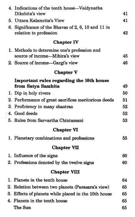 Profession Through Astrology (Paperback) [Paperback] O P Verma - Retail Maharaj