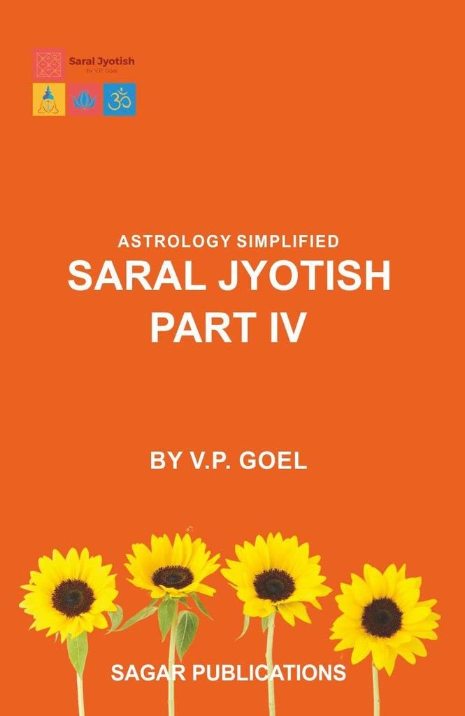 Saral Jyotish Part 1,2,3,4,5 - Astrology Simplifies (Series of 5 Books) - Retail Maharaj