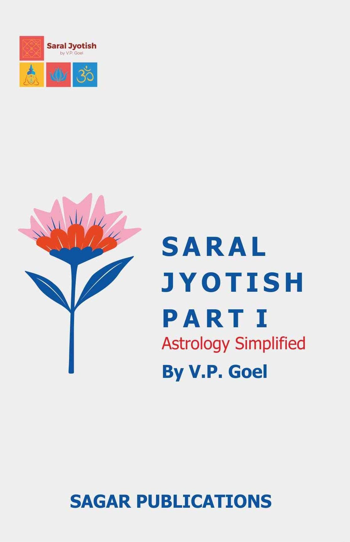 Saral Jyotish Part 1,2,3,4,5 - Astrology Simplifies (Series of 5 Books) - Retail Maharaj