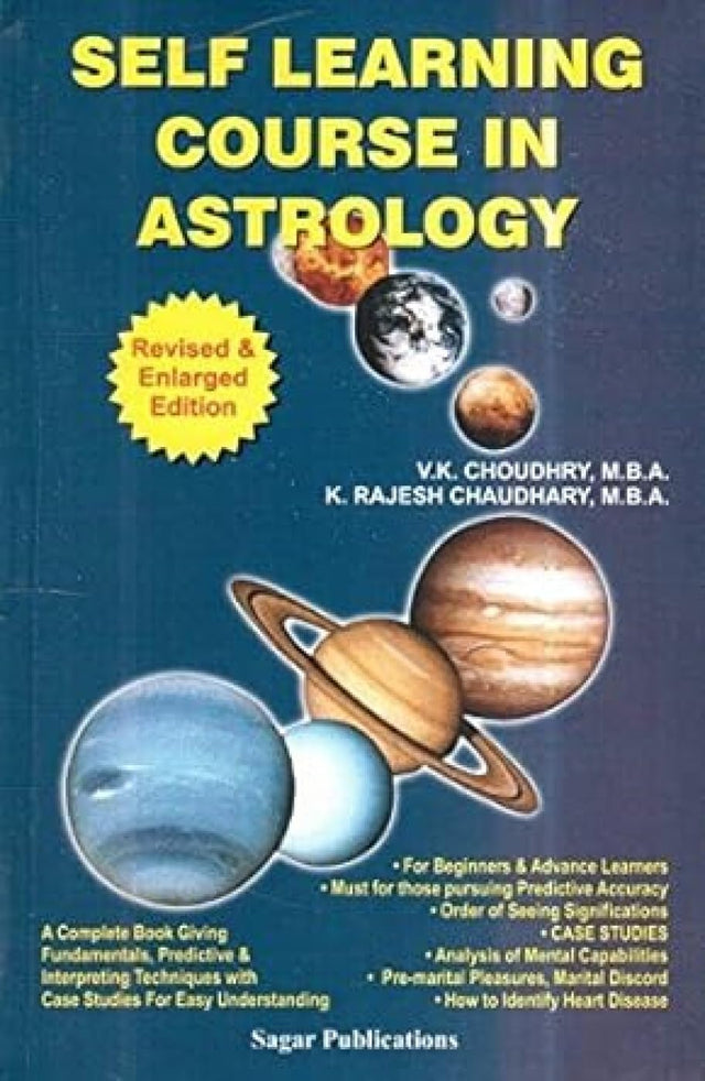 Self Learning Course in Astrology - Retail Maharaj