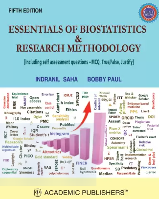 Essentials of Biostatistics and Research Methodology 5th/2025 - Retail Maharaj
