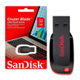 Sandisk Cruzer Blade USB Flash Drive 32GB Compact Portable Storage - Retail Maharaj