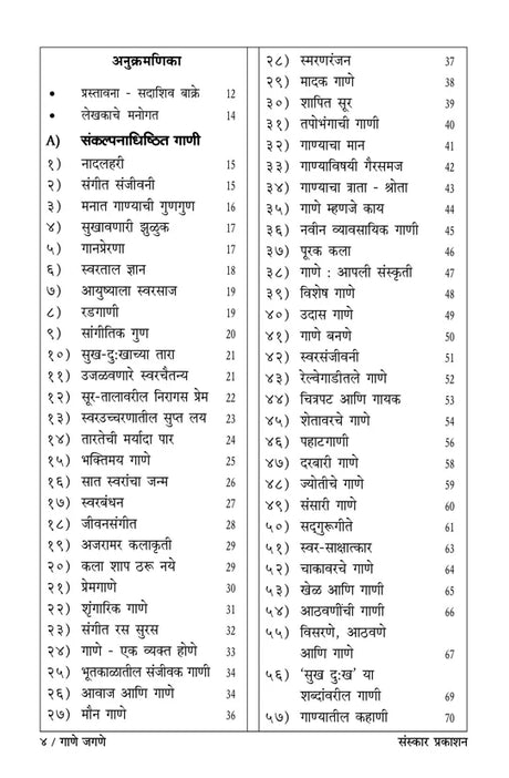 Gaane Jagane - Retail Maharaj