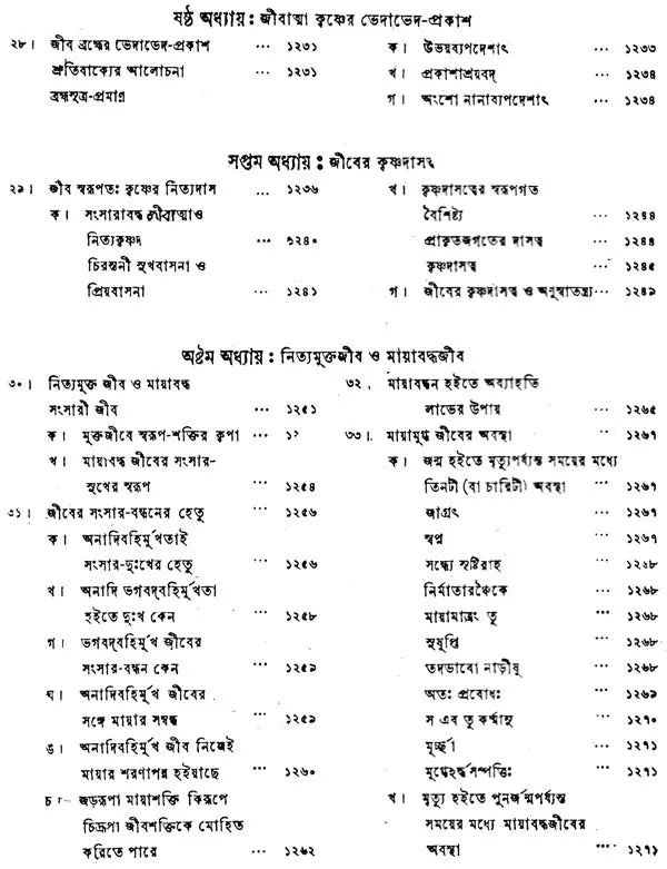 গৌড়ীয় বৈষ্ণব দর্শন- Gaudiya Vaishnava Darshan in Bengali (10 Parts in 3 Volumes Set) - Retail Maharaj