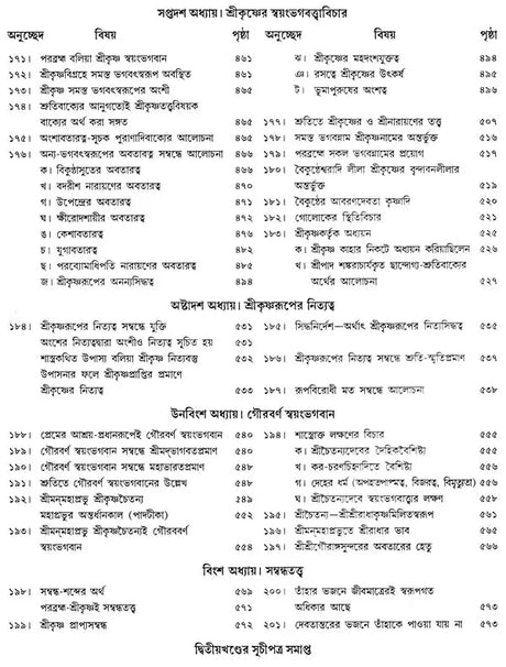 গৌড়ীয় বৈষ্ণব দর্শন- Gaudiya Vaishnava Darshan in Bengali (10 Parts in 3 Volumes Set) - Retail Maharaj