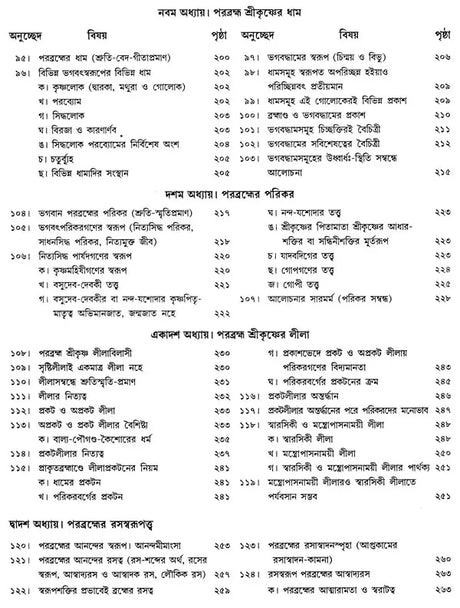 গৌড়ীয় বৈষ্ণব দর্শন- Gaudiya Vaishnava Darshan in Bengali (10 Parts in 3 Volumes Set) - Retail Maharaj