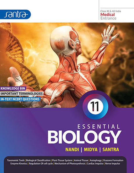 Essential Biology For Class 11 & All India Medical Entrance - Retail Maharaj
