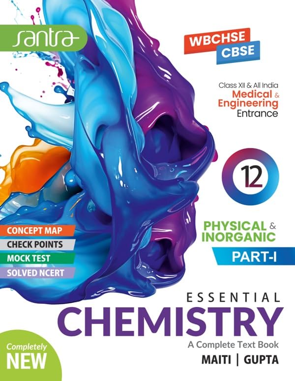 Essential Chemistry XII (Part-I and II) - Retail Maharaj