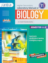 Higher Secondary Laboratory Manual Of Biology-XI (Semister- 1&2) - Retail Maharaj