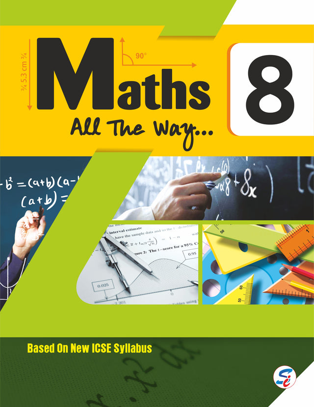 Maths All the Way 8 - Retail Maharaj