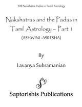 108 Nakshatra Padas in Tamil Astrology (Part 1) [English] - Retail Maharaj