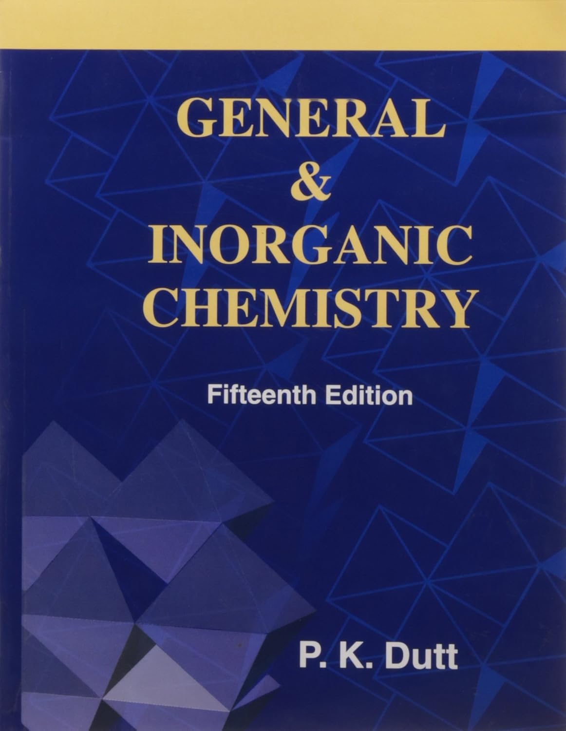 General & Inorganic Chemistry - Retail Maharaj