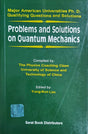 PROBLEMS AND SOLUTIONS ON QUANTUM MECHANICS - Retail Maharaj