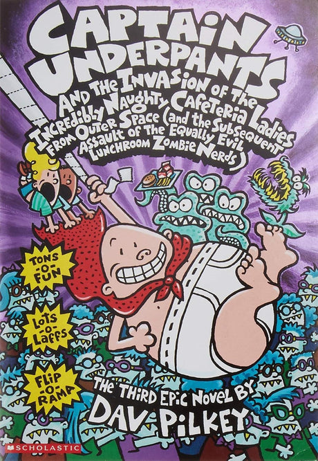 CAPTAIN UNDERPANTS AND THE INVASION OF THE INCREDIBLY NAUGHTY - Retail Maharaj