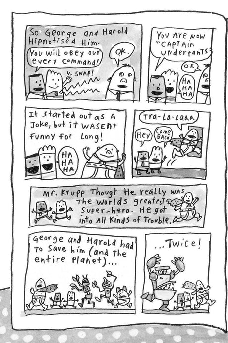 CAPTAIN UNDERPANTS AND THE INVASION OF THE INCREDIBLY NAUGHTY - Retail Maharaj