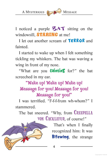 CREEPELLA VON CACKLEFUR#01 THE THIRTEEN GHOTS - Retail Maharaj