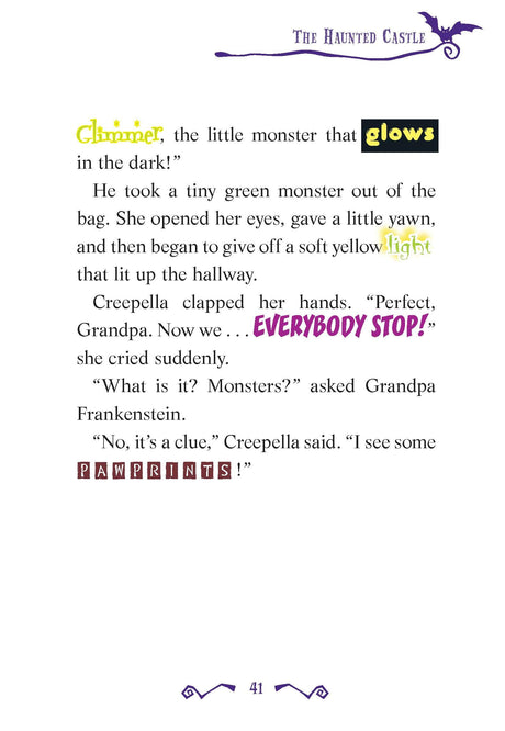 CREEPELLA VON CACKLEFUR#04 RETURN OF THE VAMPIRE [Paperback] GERONIMO STILTON - Retail Maharaj