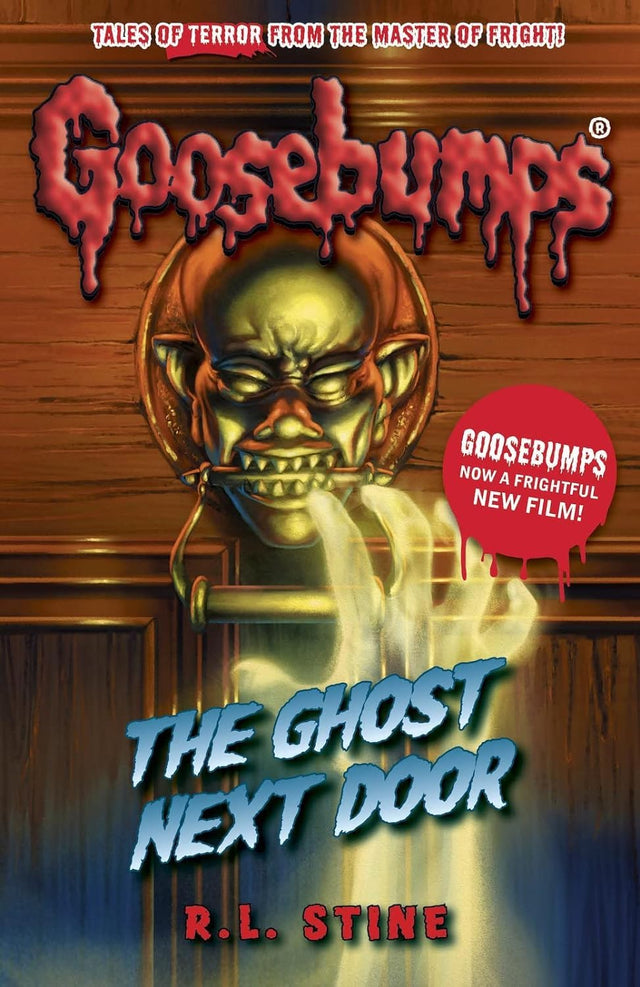 GB#10 THE GHOST NEXT DOOR - Retail Maharaj