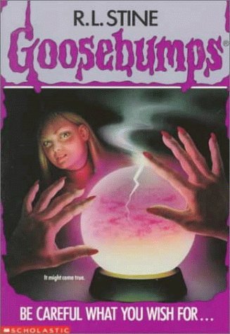 GB #12 BE CAREFUL WHAT YOU WISH FOR... R.L. Stine - Retail Maharaj