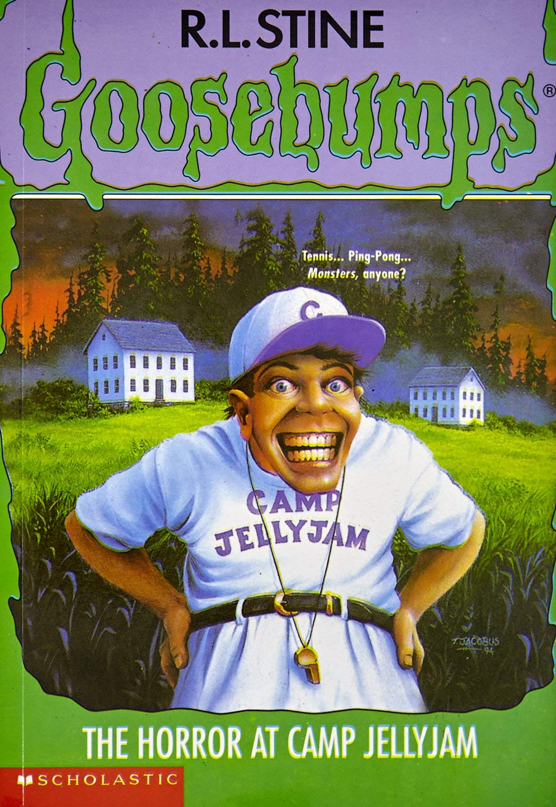 GB#33 THE HORROR AT CAMP JELLYJAM - Retail Maharaj