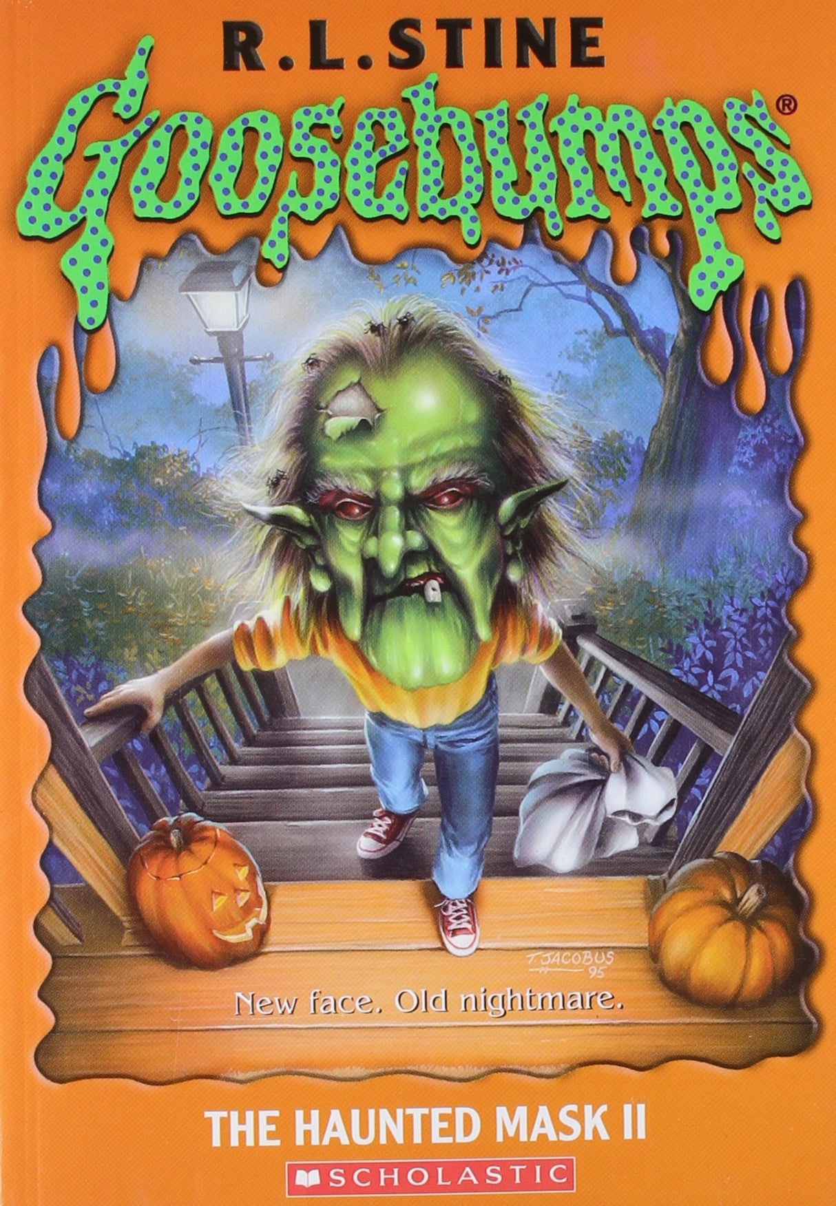 GB#36 THE HAUNTED MASK II - Retail Maharaj