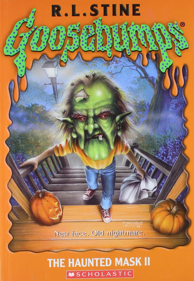 GB#36 THE HAUNTED MASK II - Retail Maharaj