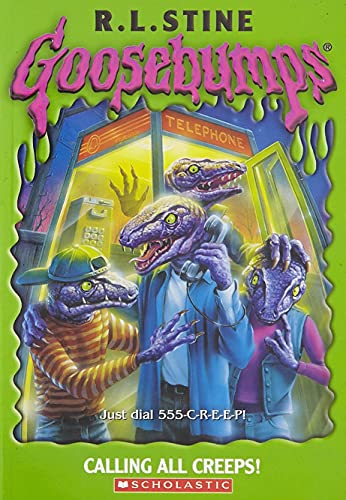 GB #50 CALLING ALL CREEPS - Retail Maharaj