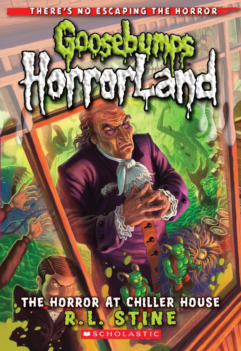 GB Horrorland # 19 the horror at chiller house - Retail Maharaj