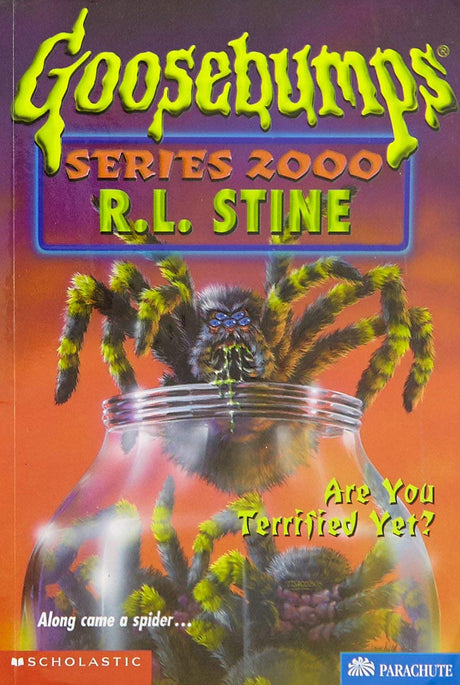GB SERIES 2000 #09 ARE YOU TERRIFIED YET - Retail Maharaj
