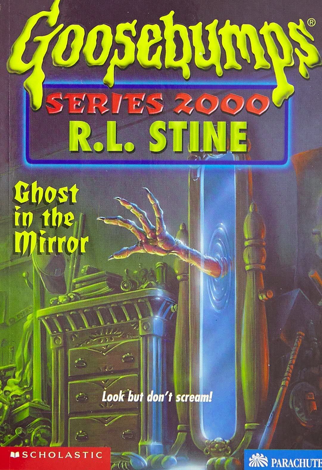 GB SERIES 2000#25 GHOST IN THE MIRROR - Retail Maharaj