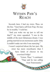 GERONIMO STILTON #07 RED PIZZAS FOR A BLUE COUNT - Retail Maharaj