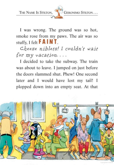 GERONIMO STILTON # 09 A FABUMOUSE VACATION FOR GERONIMO - Retail Maharaj