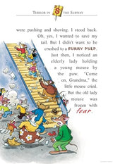 GERONIMO STILTON # 13 PHANTOM OF THE SUBWAY - Retail Maharaj