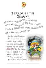 GERONIMO STILTON # 13 PHANTOM OF THE SUBWAY - Retail Maharaj