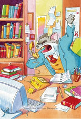 GERONIMO STILTON # 16 A CHEESE-COLORED CAMPER - Retail Maharaj