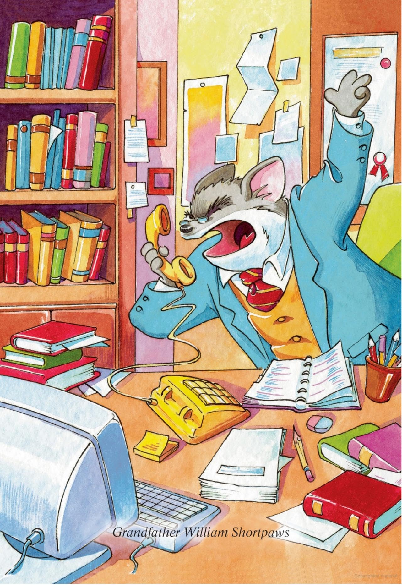 GERONIMO STILTON # 16 A CHEESE-COLORED CAMPER - Retail Maharaj